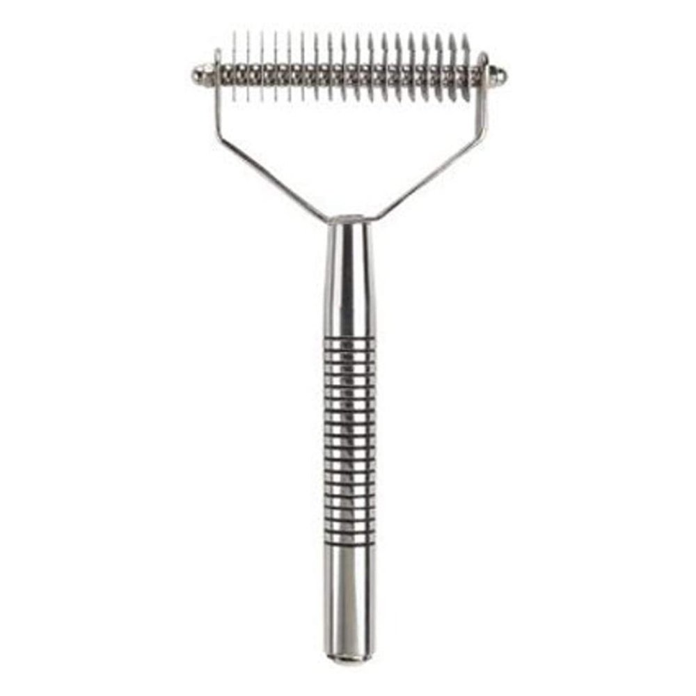 NEW! Oster Dog Rake & Shedding Brush | 18-Tooth